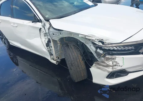 2021 Honda Accord Sport из США, поврежденный, VIN 1HGCV1F3XMA056311